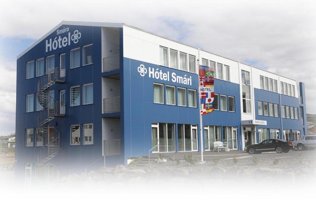 Hotel Smári Reykjavík Kültér fotó