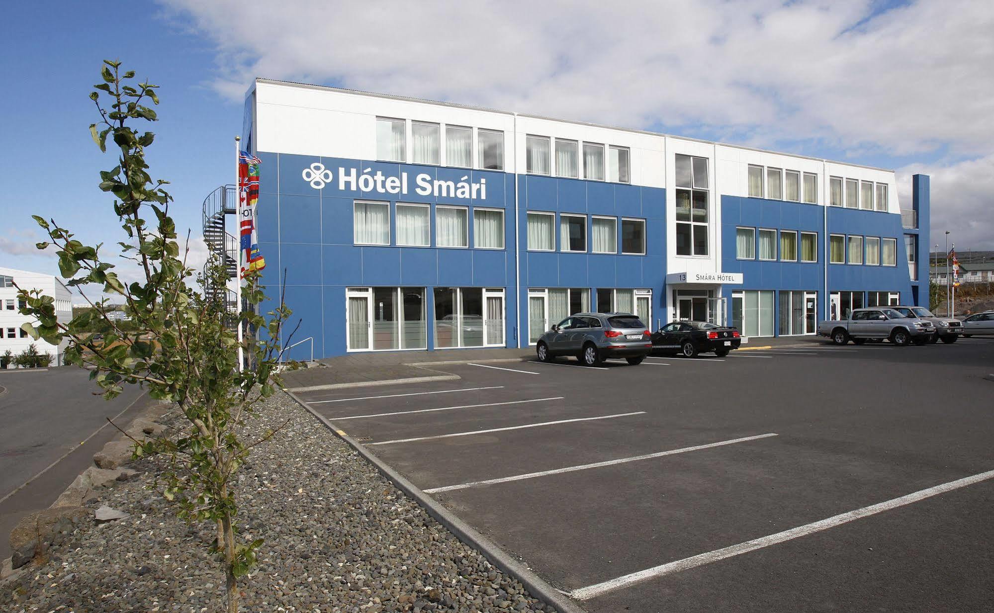 Hotel Smári Reykjavík Kültér fotó