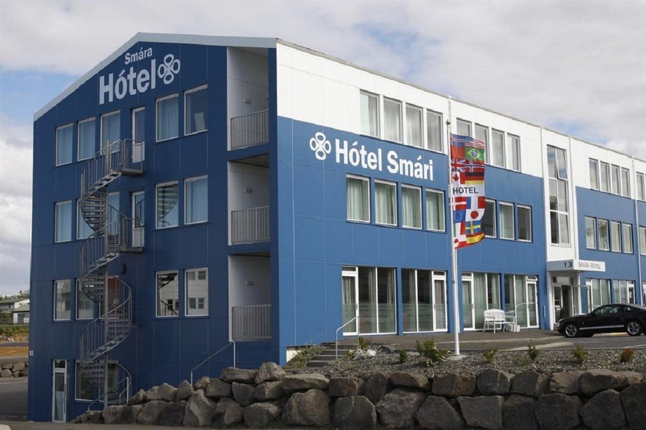 Hotel Smári Reykjavík Kültér fotó